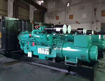 八步科克400kw大型柴油发电机组