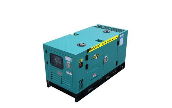 八步科克50kw小型柴油发电机组