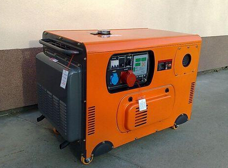 八步科克10kw小型柴油发电机组
