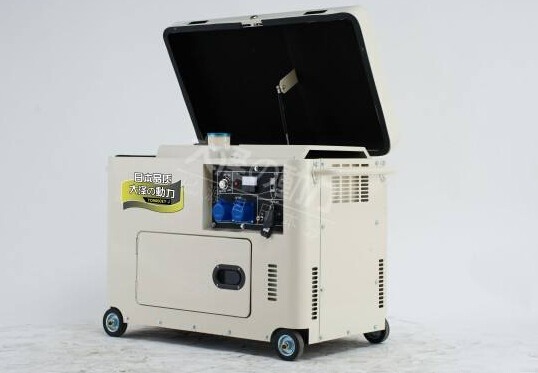 八步科克8kw小型柴油发电机组