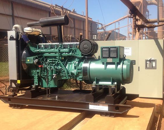 八步发电机出租